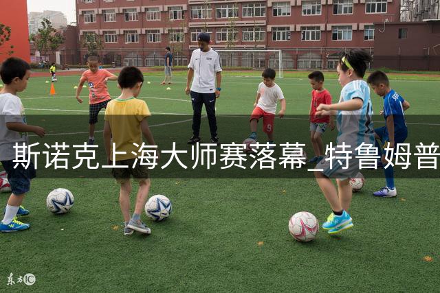 斯诺克上海大师赛落幕 特鲁姆普11-6轻取威尔逊问鼎