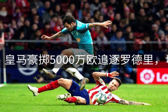 皇马豪掷5000万欧追逐罗德里，切尔西签下维尔贝克