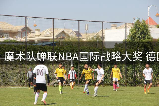 魔术队蝉联NBA国际战略大奖 德国市场布局成效显著